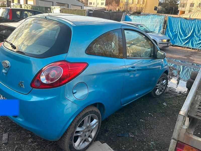 Gebraucht Ford Ka 69 PS (50 kW) 2009 Blau Kleinwagen