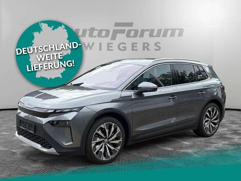 Graphitegrau metallic Gebraucht 2025 Skoda Elroq SUV | 45.970 € (Fairer Preis) - Bild 1/4