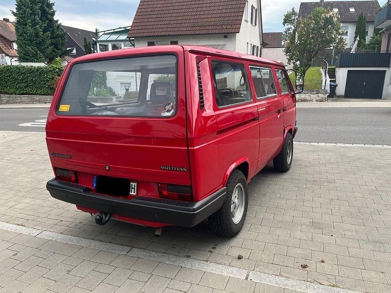 Usata VW Multivan 90 CV (66 kW) 1988 Rosso Monovolume