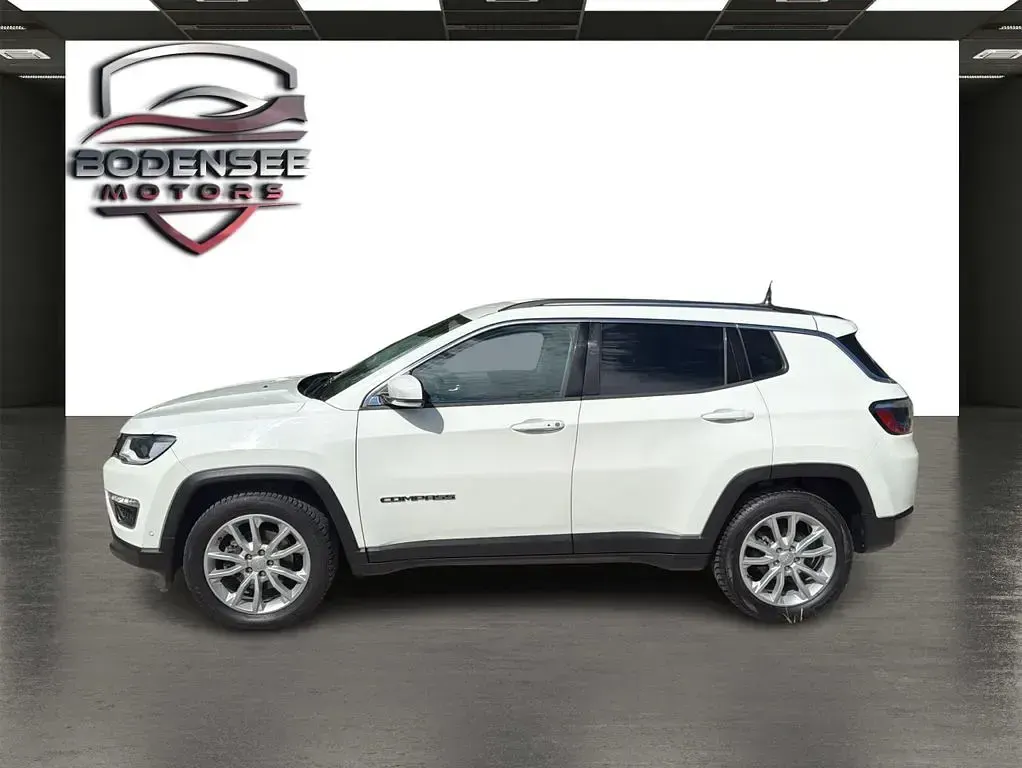 Gebraucht Jeep Compass Limited 150 PS (110 kW) 2020 Weiß SUV