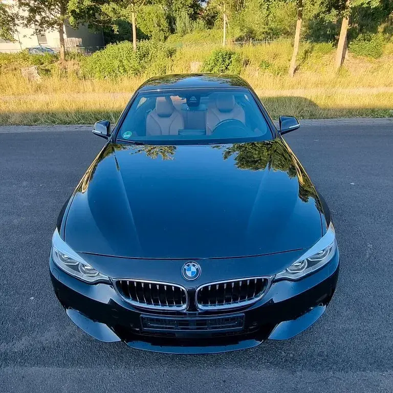 Gebraucht BMW 435 M Sport 313 PS (230 kW) 2016 Schwarz Cabrio