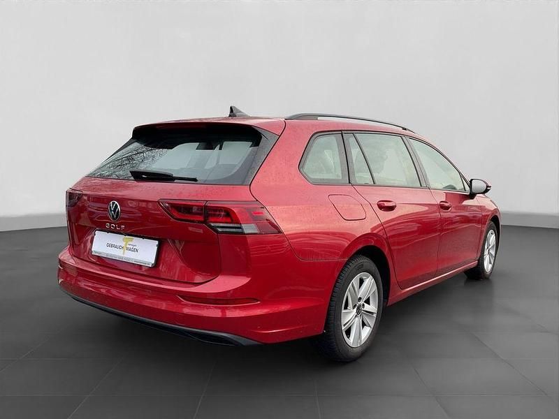 Gebraucht VW Golf VIII Life 110 PS (80 kW) 2021 Rot Kombi