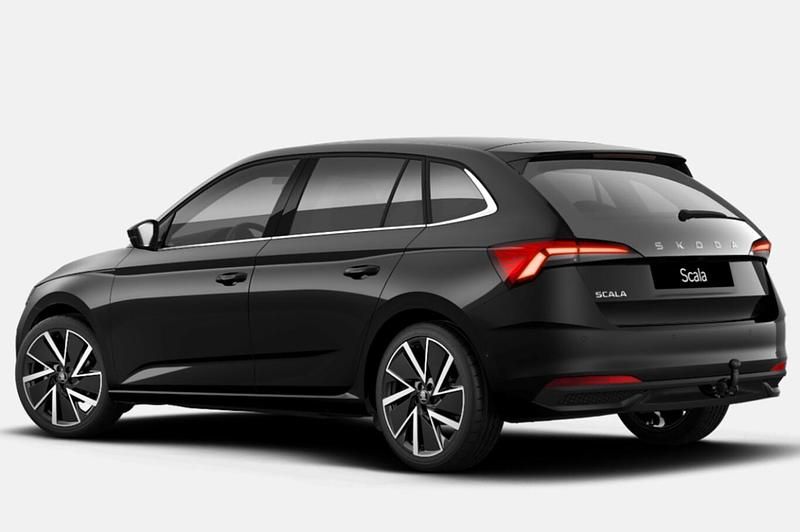 Neu Skoda Scala 150 PS (110 kW) 2025 Schwarz Kleinwagen
