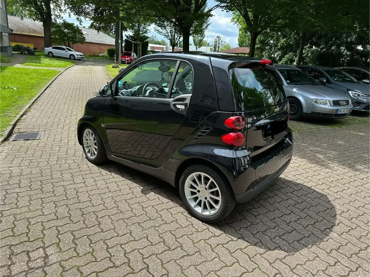 Usata Smart ForTwo Coupé Passion 71 CV (52 kW) 2009 Nero Coupé