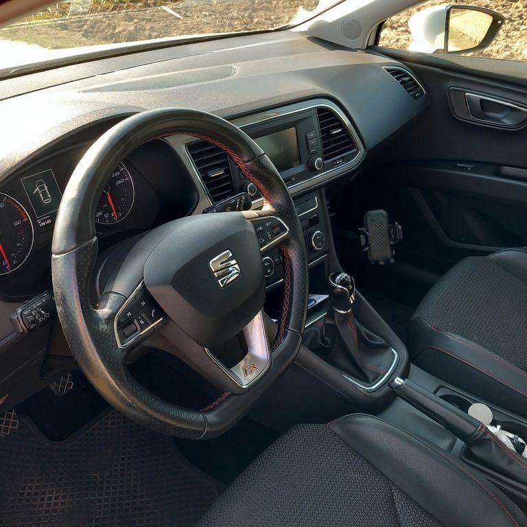 Gebraucht Seat Leon FR 150 PS (110 kW) 2015 Weiß Limousine