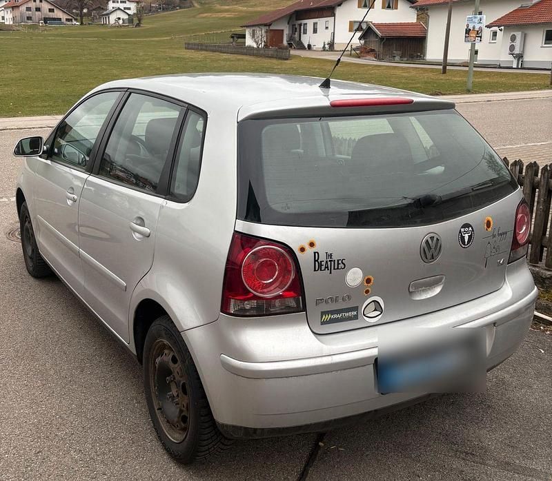 Gebraucht VW Polo 80 PS (58 kW) 2008 Silber Kleinwagen