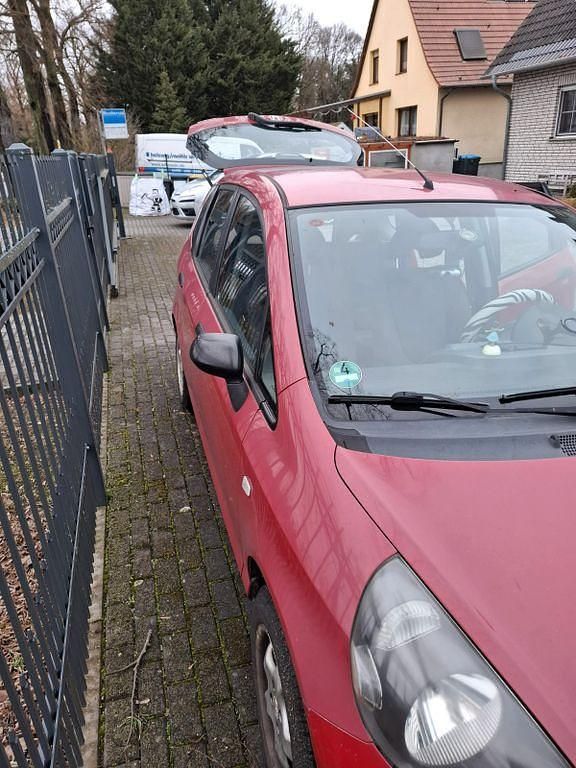 Gebraucht Honda Jazz Cool 78 PS (57 kW) 2004 Rot Kleinwagen