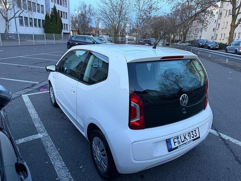 Gebraucht VW up! 60 PS (44 kW) 2013 Weiß Kleinwagen