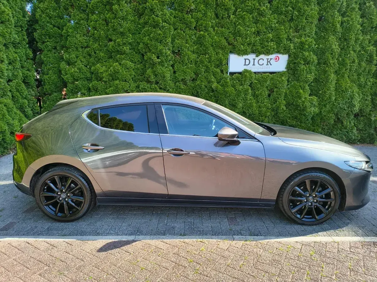 Gebraucht Mazda 3 Selection 179 PS (131 kW) 2022 Grau Limousine