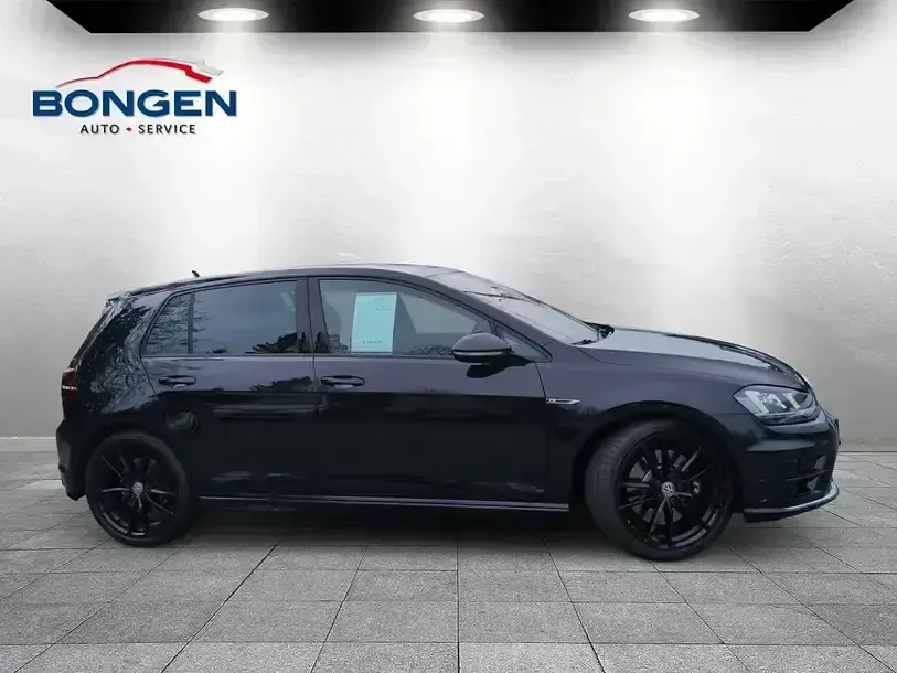 Occasion VW Golf VII R 300 ch (220 kW) 2016 Noir Berline