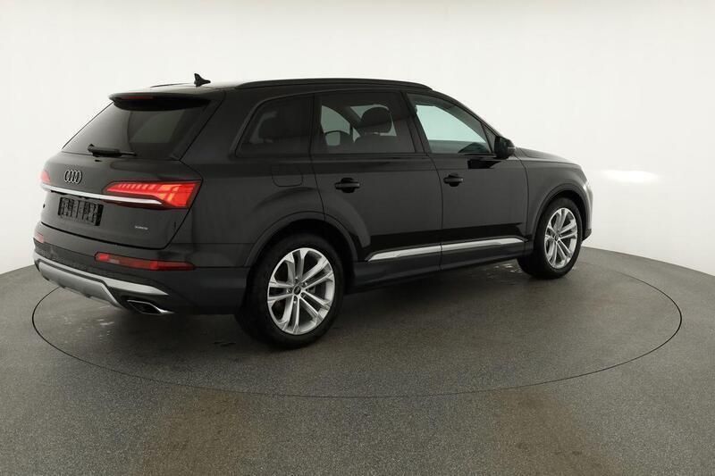 Neu Audi Q7 Comfort 2025 Mythos schwarz metallic SUV