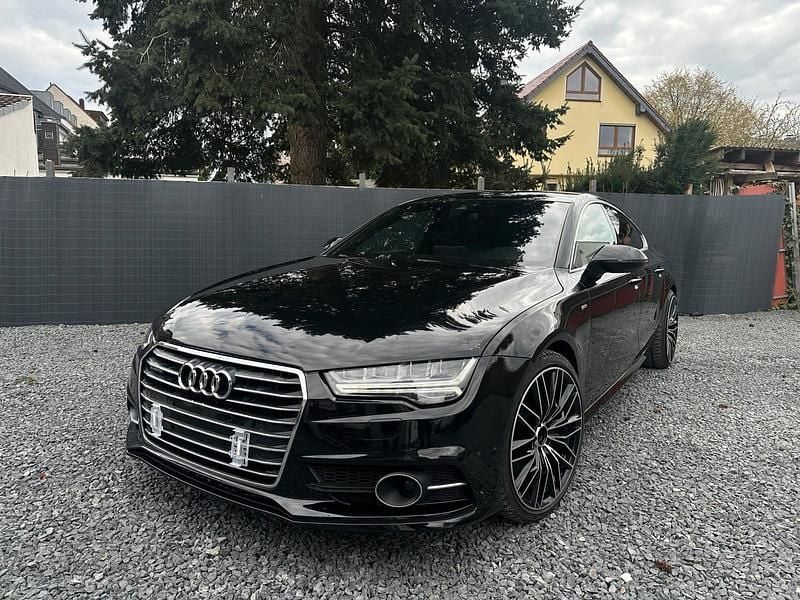 Gebraucht Audi A7 S-Line 272 PS (200 kW) 2016 Schwarz Kleinwagen