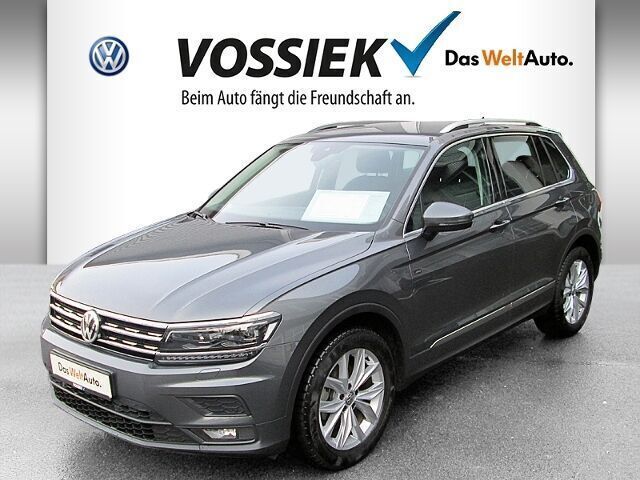 Gebraucht VW Tiguan Join 150 PS (110 kW) 2019 Grau metallic SUV
