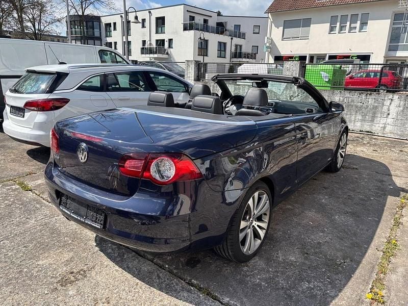 Gebraucht VW Eos Individual 250 PS (183 kW) 2008 Blau Cabrio