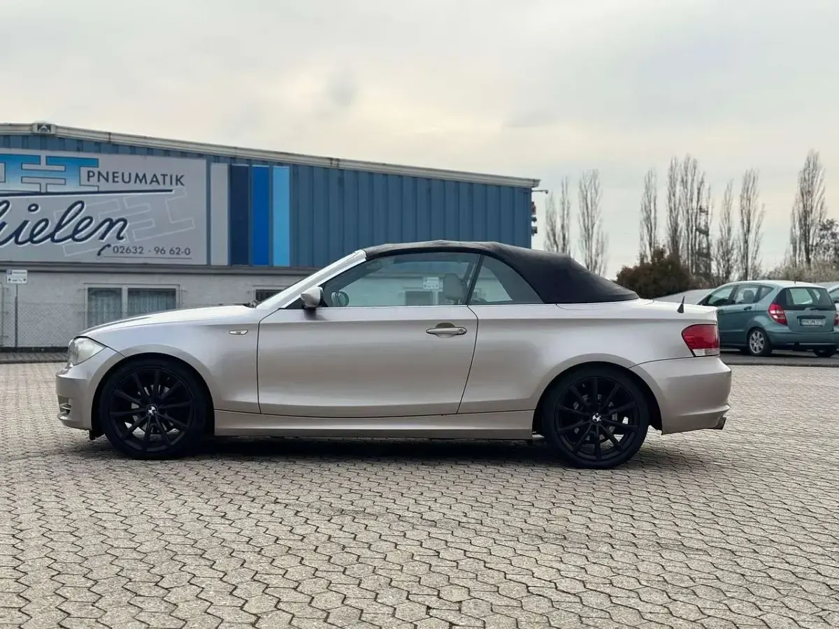 Gebraucht BMW 125 Cabriolet 218 PS (160 kW) 2008 Cabrio