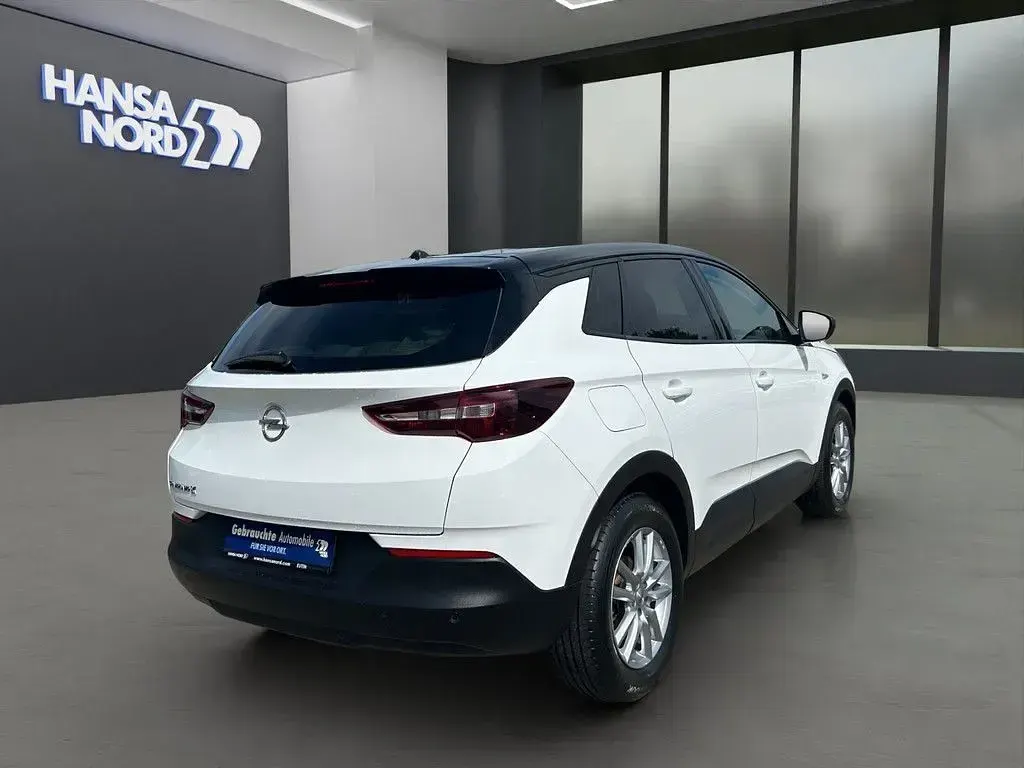 Gebraucht Opel Grandland X Edition 131 PS (96 kW) 2021 Weiss / jade weiss SUV