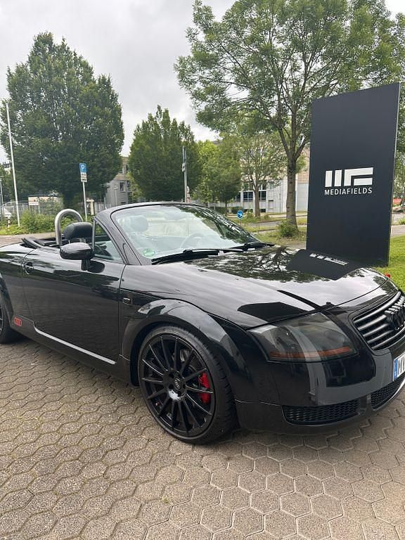 Gebraucht Audi TT Roadster Sport 179 PS (131 kW) 2000 Schwarz Cabrio