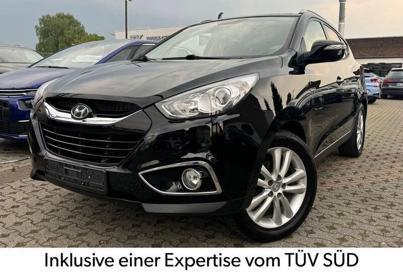 Schwarz Gebraucht 2011 Hyundai ix35 SUV | 8.898 € (Fairer Preis) - Bild 1/4