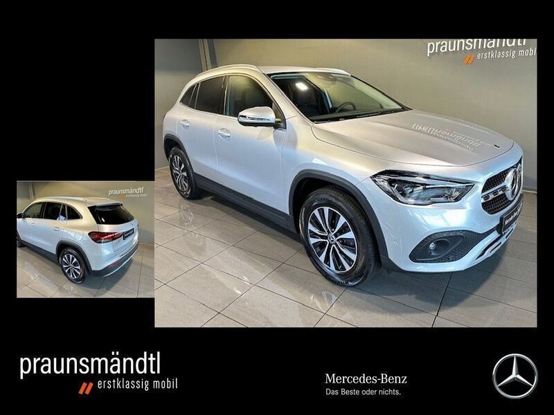 Silber Gebraucht 2020 Mercedes GLA250 Style SUV | 33.980 € (Fairer Preis) - Bild 1/4