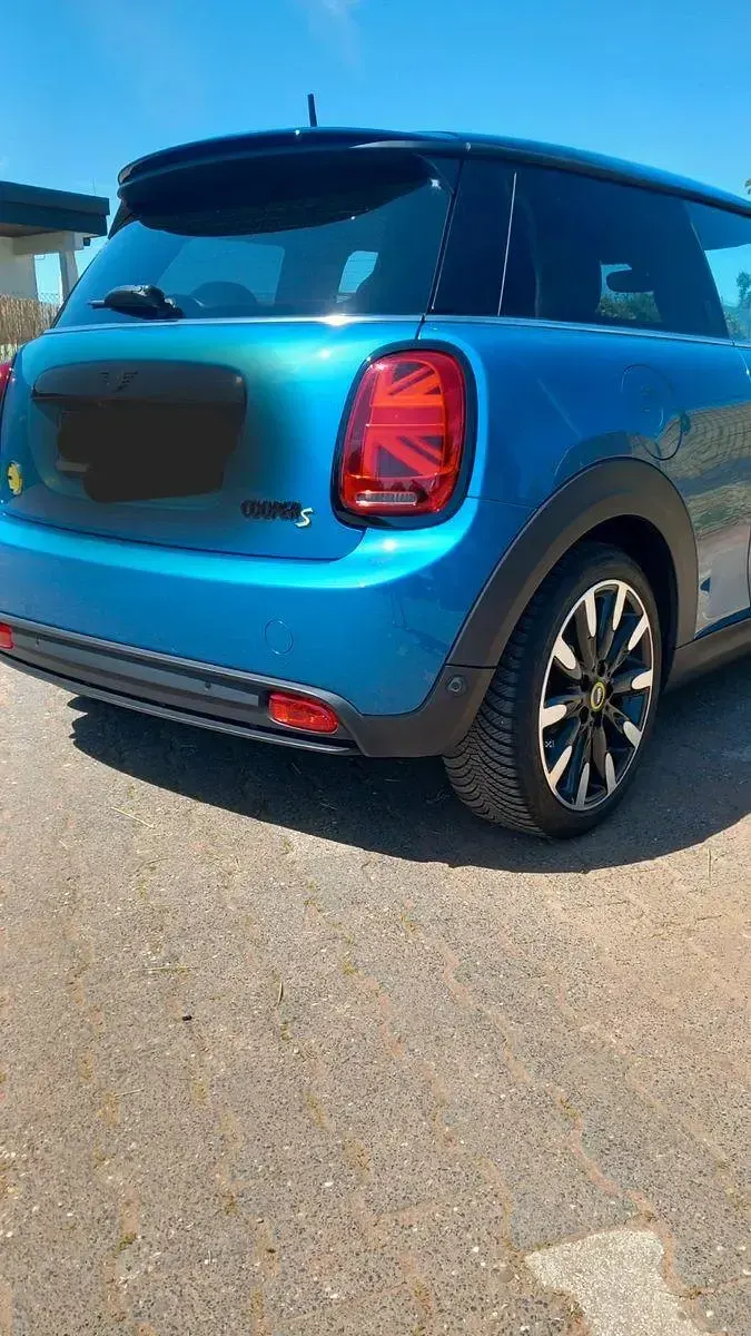 Gebraucht Mini Cooper SE 135 kW (184 PS) 2022 Blau Kleinwagen
