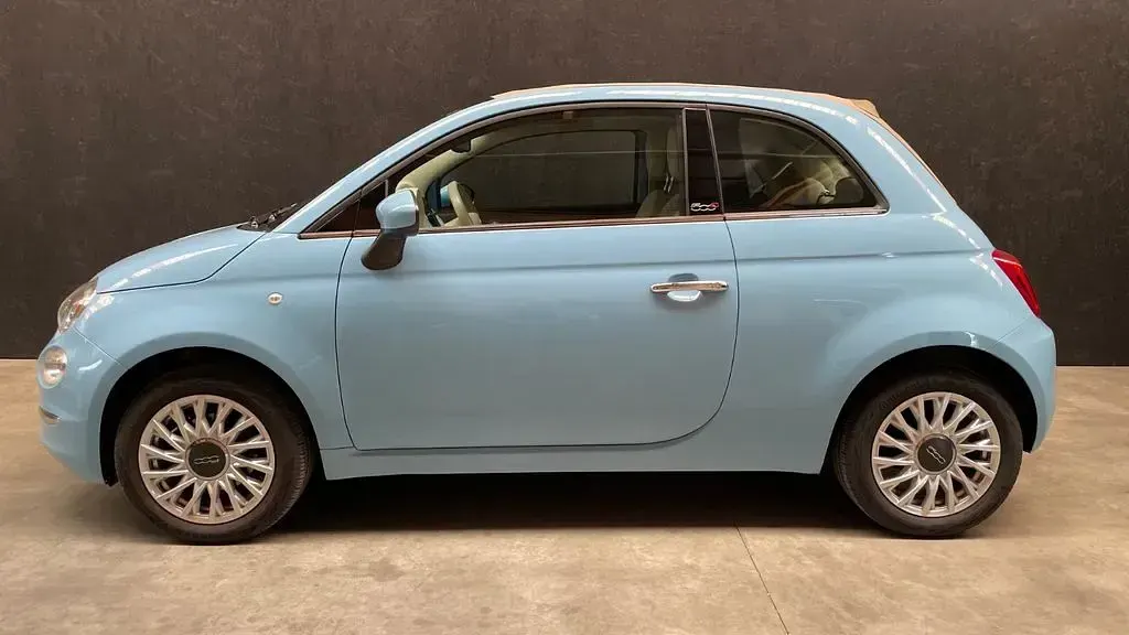 Gebraucht Fiat 500C 69 PS (50 kW) 2017 Blau Cabrio