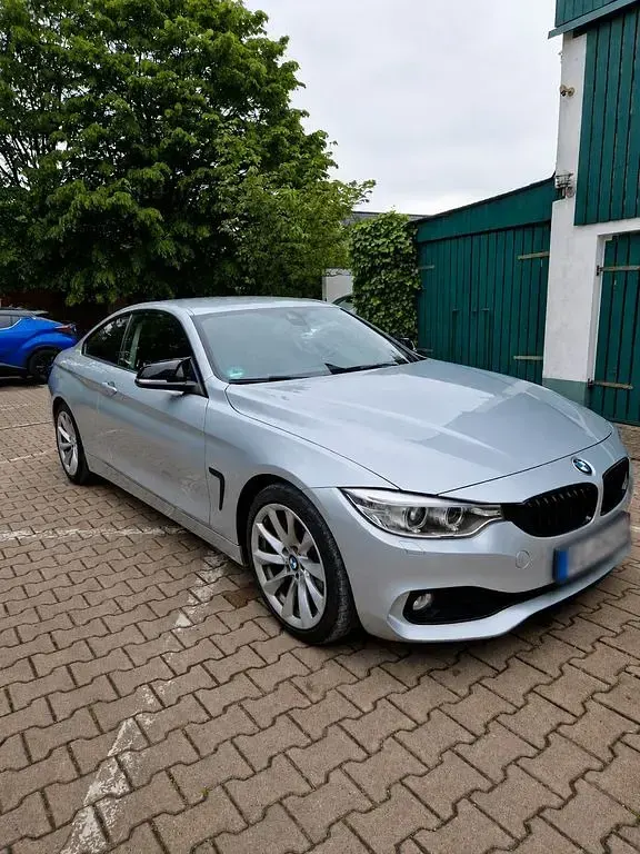 Gebraucht BMW 435 Performance 306 PS (225 kW) 2013 Silber Coupé