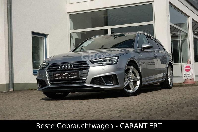 Gebraucht Audi A4 S-Line 190 PS (139 kW) 2019 Silber Kombi