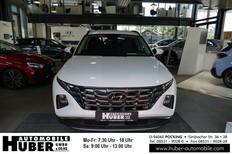 Weiß Neu 2024 Hyundai Tucson Select SUV | 29.890 € (Superpreis) - Bild 1/4