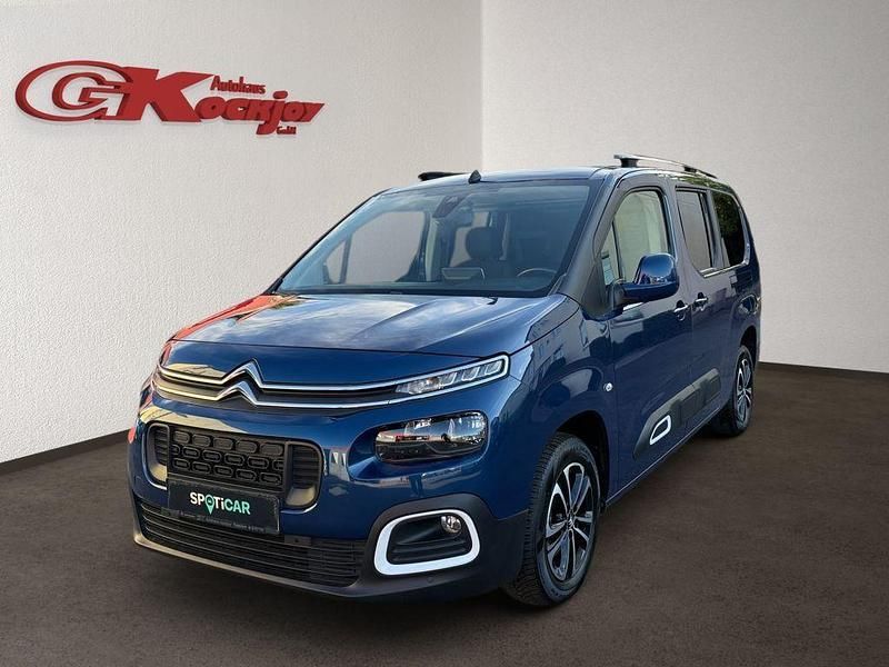 Nachtblau Gebraucht 2019 Citroën Berlingo Feel Van / Kleinbus | 19.950 € (Teuer) - Bild 1/4