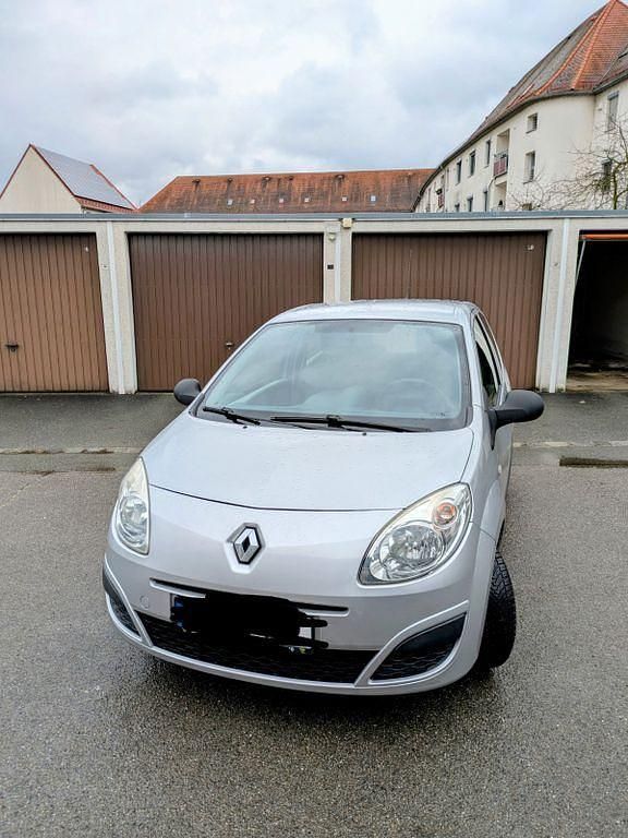 Gebraucht Renault Twingo Authentique 58 PS (42 kW) 2009 Silber Kleinwagen