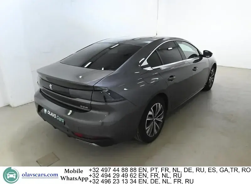 Gebraucht Peugeot 508 Allure 129 PS (94 kW) 2020 Grau Limousine