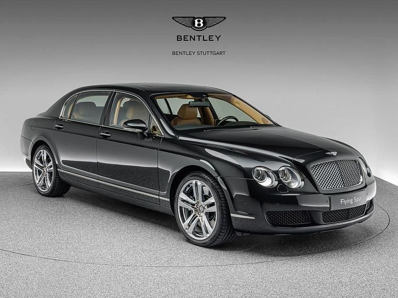 Diamond black Gebraucht 2006 Bentley Continental Flying Spur Limousine | 36.890 € (Teuer) - Bild 1/4