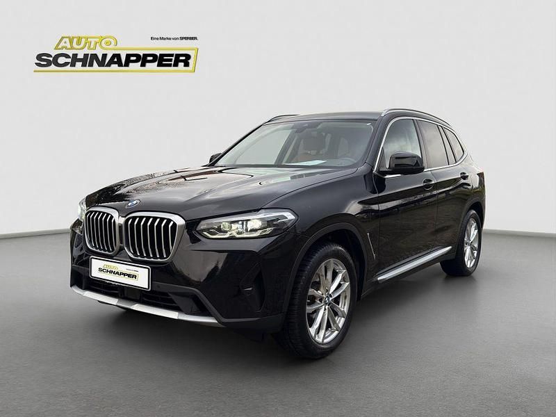 Schwarz Gebraucht 2023 BMW X3 Sport Line SUV | 34.380 € (Superpreis) - Bild 1/4