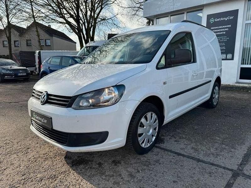 Second-hand VW Caddy 75 CP (55 kW) 2013 Alb Monovolum