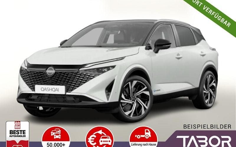 Weiß Neu 2025 Nissan Qashqai Tekna+ SUV | 35.488 € (Guter Preis) - Bild 1/4