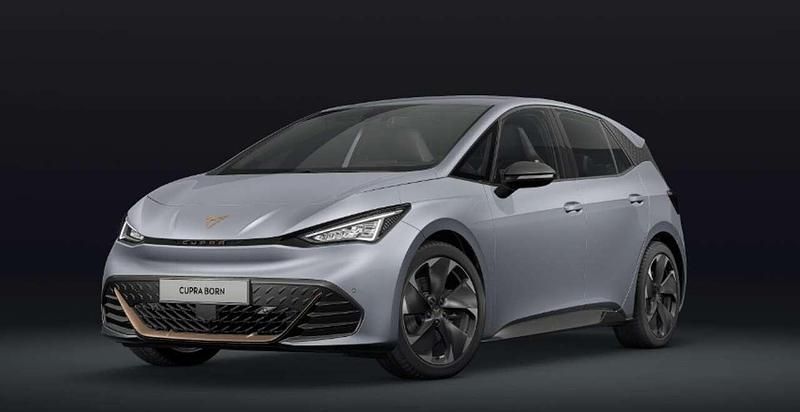 Geyser silver metallic Neu 2025 Cupra Born Kleinwagen | 27.099 € (Superpreis) - Bild 1/4