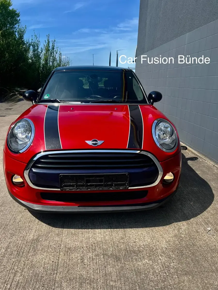 Gebraucht Mini Cooper Chili 136 PS (100 kW) 2016 Rot Kleinwagen