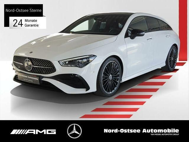 Andere farbe Gebraucht 2024 Mercedes CLA200 Shooting Brake AMG Kombi | 35.390 € (Etwas zu teuer) - Bild 1/2