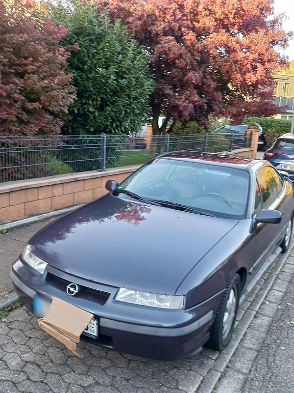 Gebraucht Opel Calibra 170 PS (125 kW) 1996 Violet Coupé