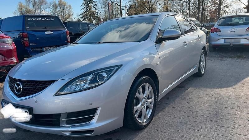 Second-hand Mazda 6 2008 Argintiu Berlinǎ