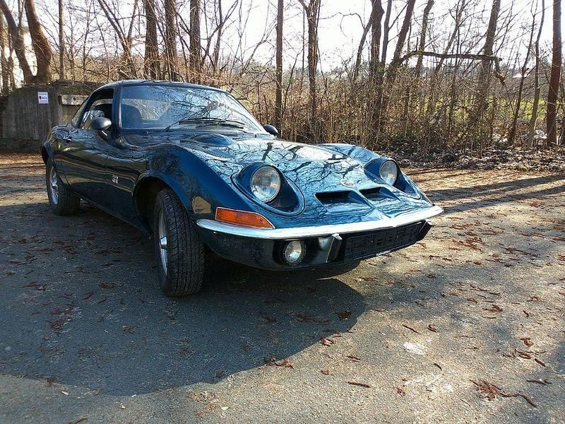 Gebraucht Opel GT 90 PS (66 kW) 1973 Coupé