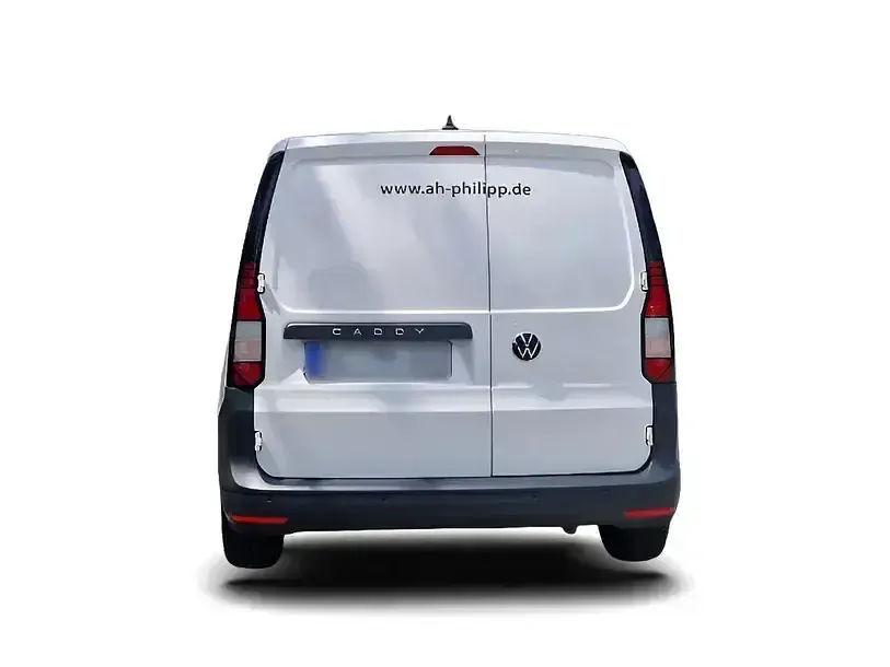 Gebraucht VW Caddy 2022 Weiss Van / Kleinbus