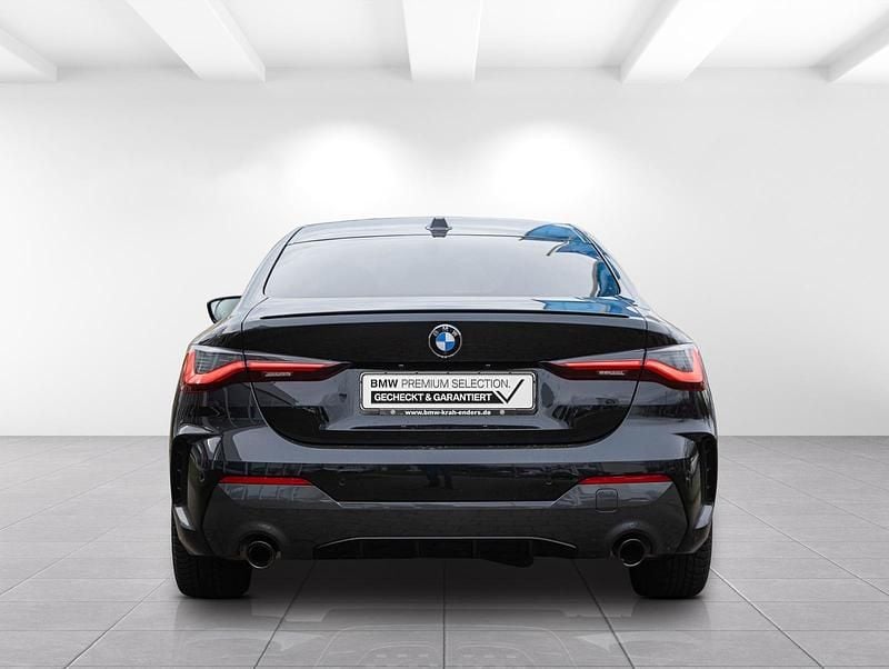 Gebraucht BMW 420 Performance 190 PS (139 kW) 2024 Schwarz Coupé