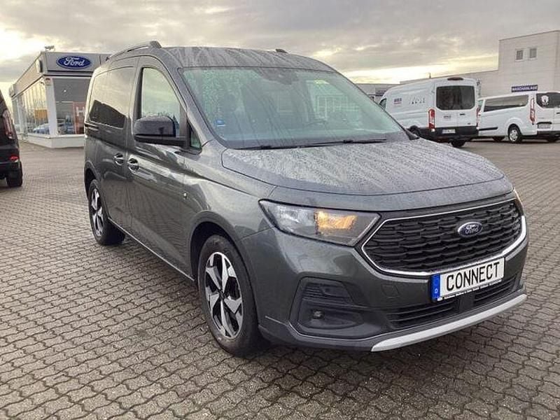 Gebraucht Ford Tourneo Connect 114 PS (83 kW) 2023 Cyclone graphite grey Van / Kleinbus