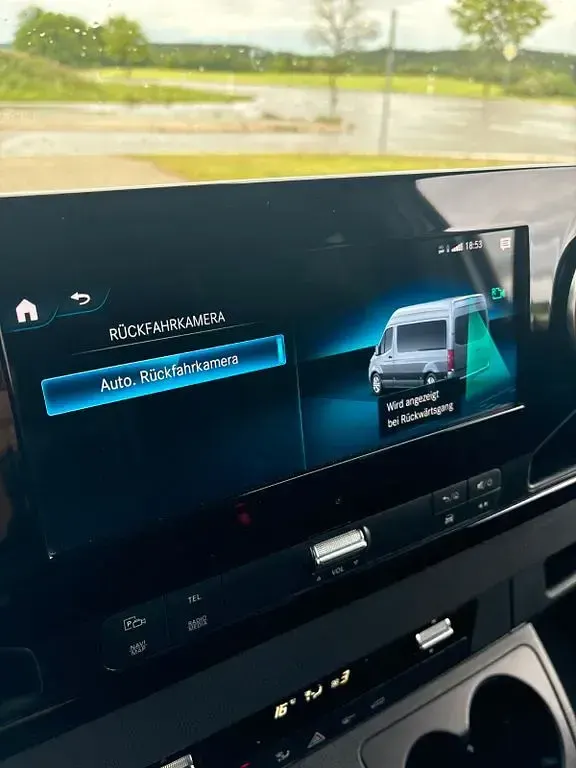 Gebraucht Mercedes Sprinter 197 PS (144 kW) 2020 Silber Van