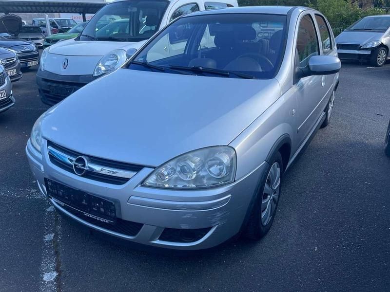 Gebraucht Opel Corsa 90 PS (66 kW) 2004 Silber Kleinwagen
