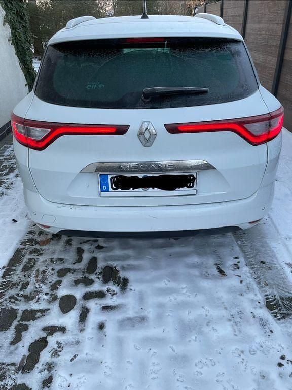 Gebraucht Renault Mégane IV LIMITED 150 PS (110 kW) 2019 Weiß Limousine