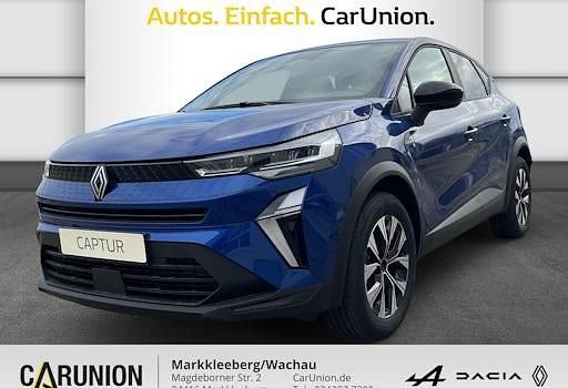 Neu Renault Captur Evolution 91 PS (66 kW) 2025 Ironblau metallic SUV