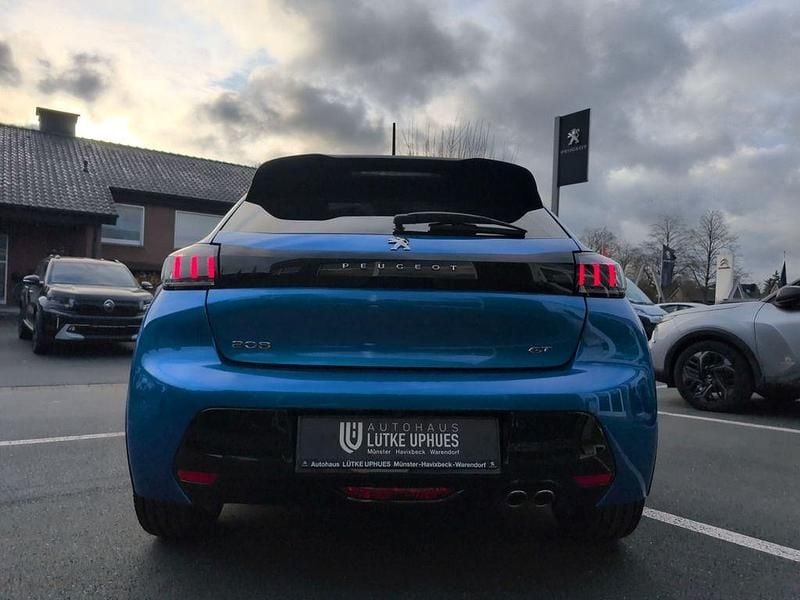 Gebraucht Peugeot 208 GT 131 PS (96 kW) 2022 Blau Kleinwagen