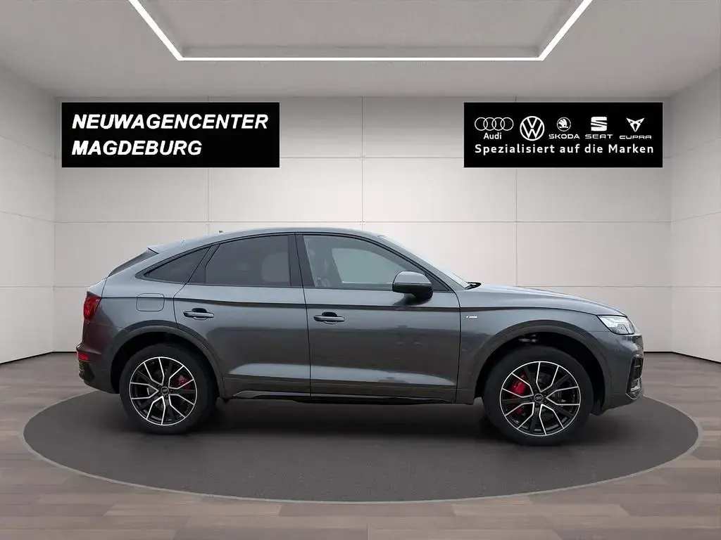 Gebraucht Audi Q5 Sportback S-Line 367 PS (269 kW) 2023 Grau SUV
